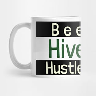 Beehive Hustler Funny Beekeeping Mug